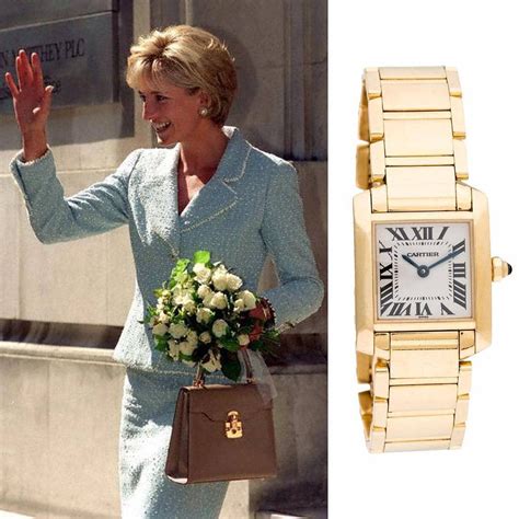 princess diana cartier tank